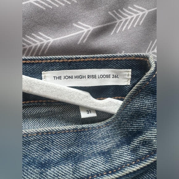 Aritzia Denim forum Joni high rise loose 26L - Picture 7 of 13